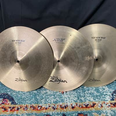 Bun E. Carlos, Cheap Trick, Zildjian - 15" New Beat Hi Hat Set, Used in Studio, Signed! (#HH 7, 8, 9) 2006 image 1