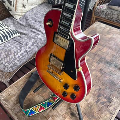 Gibson Les Paul Custom 2012 - 2018 - Heritage Cherry Sunburst image 8