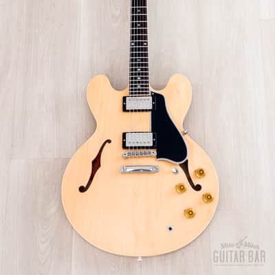 2023 Gibson Custom Shop Historic 1959 ES-335 VOS Vintage Natural w/ Case, Tags & CoA image 2