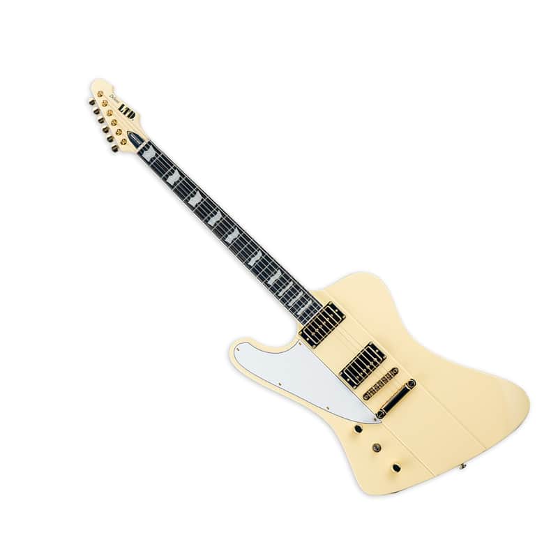 ESP LTD PHOENIX-1000 Lefty Guitar - Vintage White B-Stock
