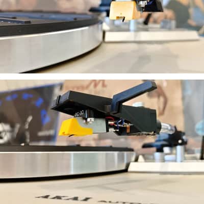 AKAI AP-B20C Rare Vintage Belt Drive Auto-Return Turntable Working Warranty image 23