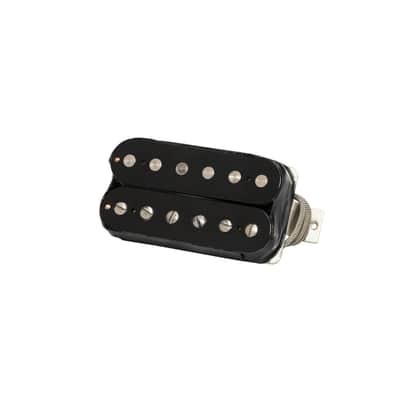 70's Tribute Treble, Double Black, 2-Conductor, Potted, Alnico 5, 15K Humbucking Pickup image 1