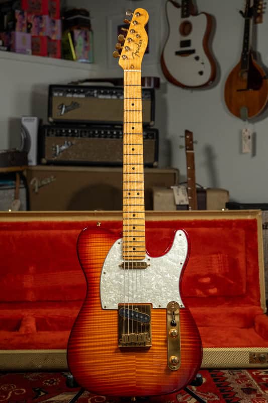 Fender Custom Shop Telecaster Flame Top