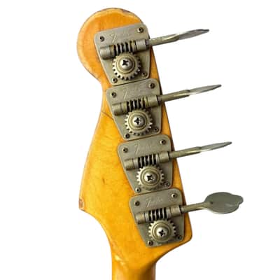 Fender USA Precision Bass 1975 - Sunburst Bild 12