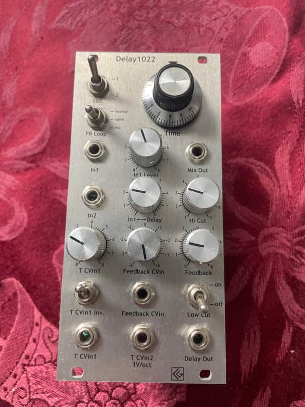 CG Products Delay 1022