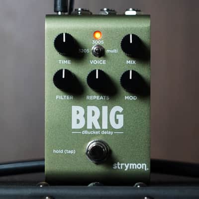 Strymon Brig dBucket Delay Guitar Pedal image 2