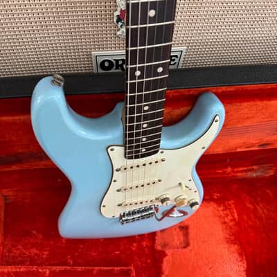 Fender Stratocaster with Rosewood Fretboard 1958 - 1965 - Blue Refin image 2
