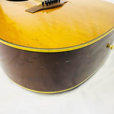 YAMAHA FG-230 12-String Acoustic Guitar Red Label image 20