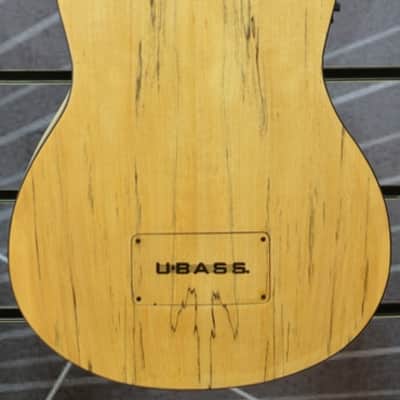 Kala U-BASS Spalted Maple With Case image 7