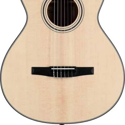 Taylor 312ce-N Grand Concert Classical Acoustic-Electric Guitar (with Case) image 8