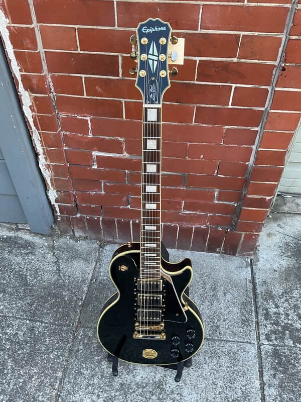 Epiphone Les Paul Custom Black Beauty 2015 w/hardcase image 1