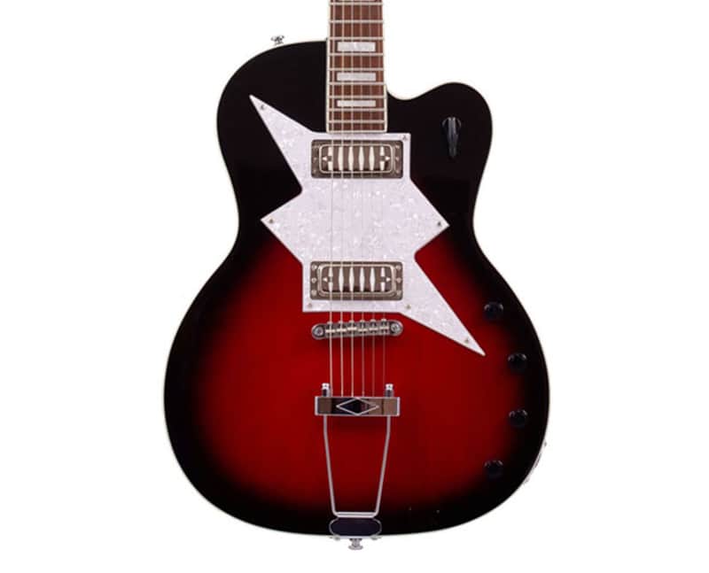 Eastwood Airline RS II Electric Guitar - Redburst - Open Box image 1