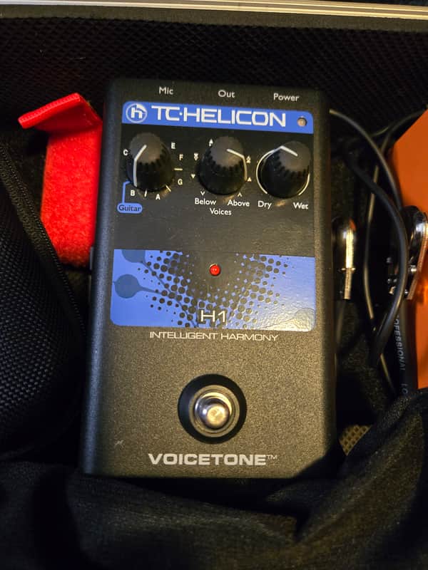 TC Helicon VoiceTone H1 2011 - 2021 - Black image 1