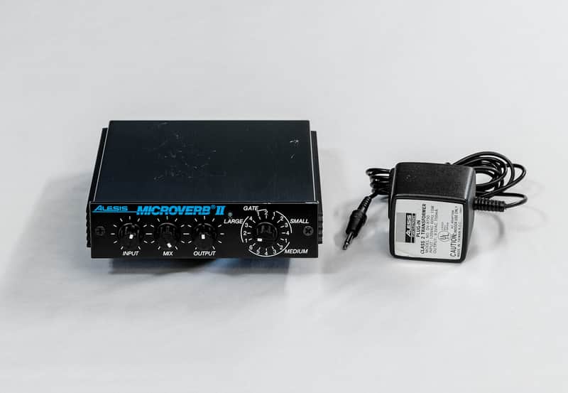 Alesis MicroVerb II 90s - Includes Power Supply - Excellent image 1