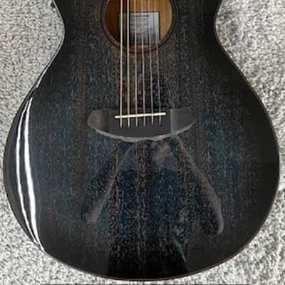 Breedlove Rainforest S Concert Abyss CE African Mahogany Acoustic Electrc Guitar image 1