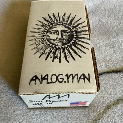 Analogman Sun Bender MkIV #7 Built Mullard Red Dots! image 9
