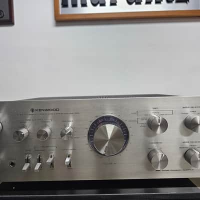 Kenwood KA-7100 Vintage Amplifier Serviced Operational image 1