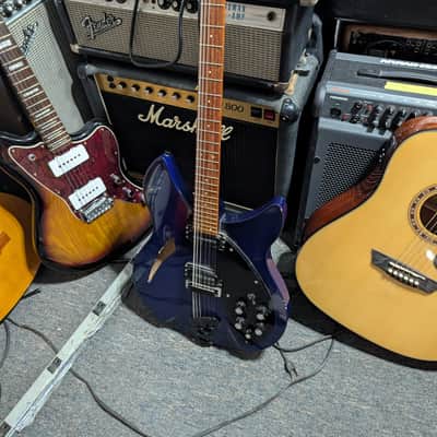 Rickenbacker 330 12 string 1987 - Midnight Blue image 14