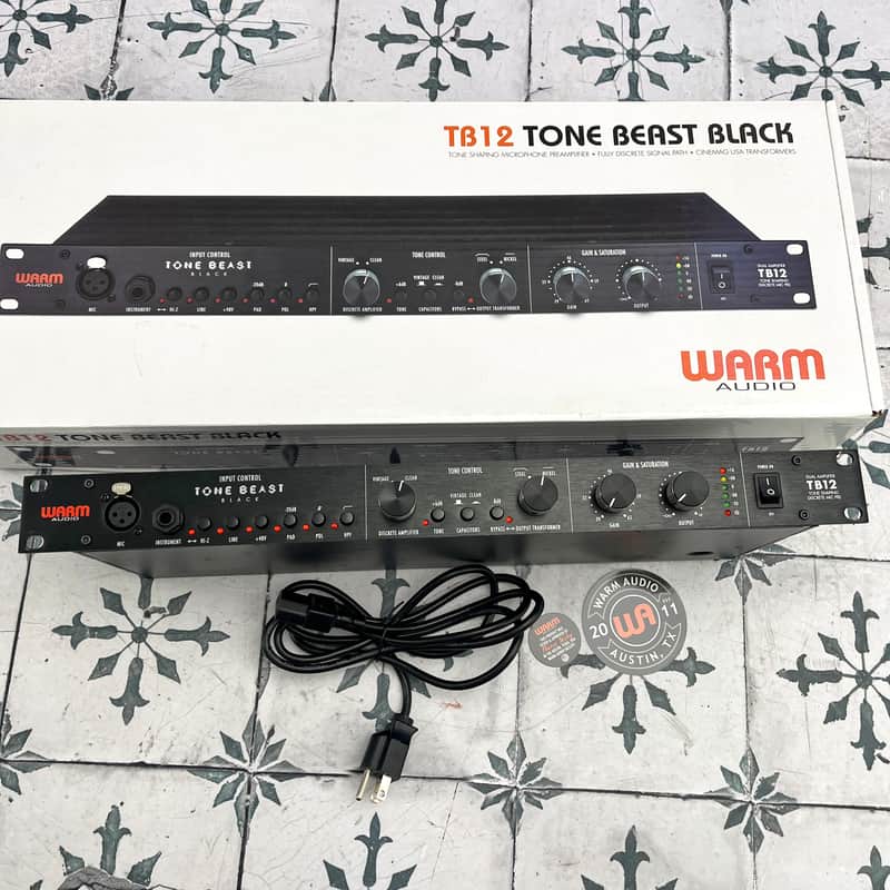 Warm Audio TB12 Tone Beast Preamp image 1