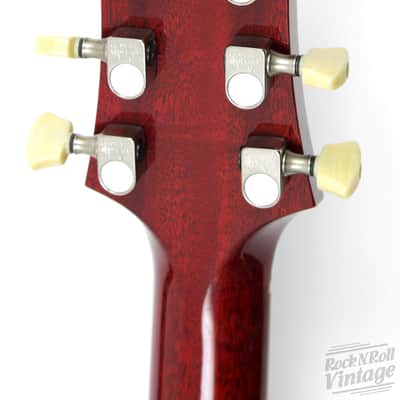 2006 Collings City Limits CL Cherry Sunburst image 6