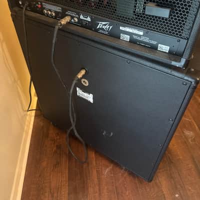 Peavey 6505+ 120-Watt 4x12" Guitar Half Stack 2010s - Black image 2