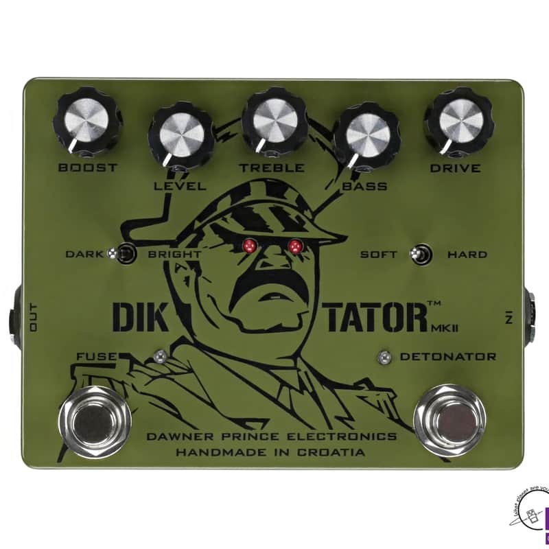 2025 Dawner Prince Diktator MKII Green