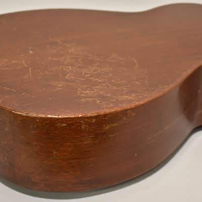 1933 Martin 0-17 Acoustic Natural Finish Mahogany Pre-War w/HSC image 15