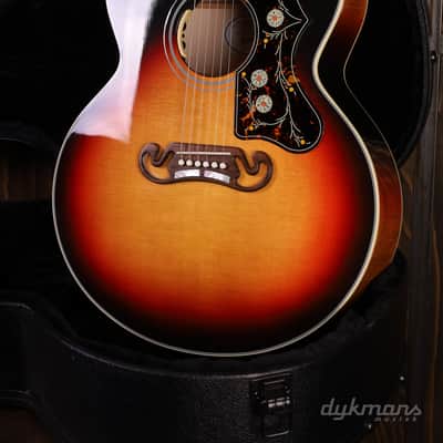 Gibson SJ-200 Standard Maple Tri Burst image 20