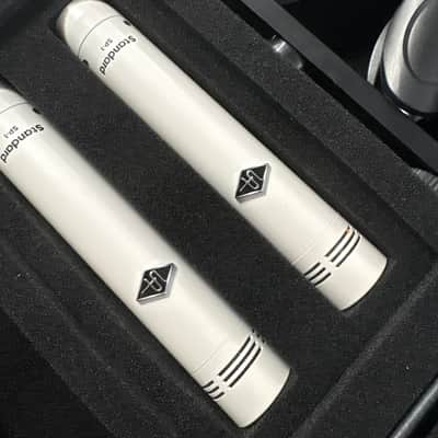 Universal Audio Standard SP-1 Small Diaphragm Cardioid Condenser Microphone (Pair) 2022 - Present - Nickel image 2