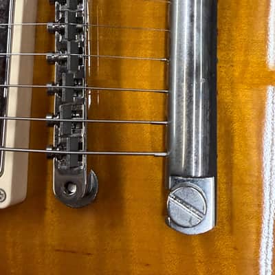 Gibson 60 Reissue Les Paul Standard GC Exclusive 2016 - Desert Burst Flame Top image 14