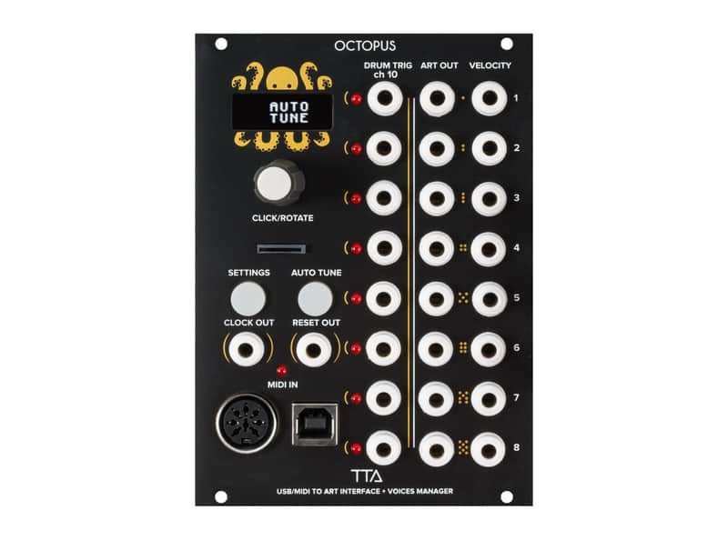 Tiptop Audio OCTOPUS USB + MIDI to ART Interface [DEMO] image 1