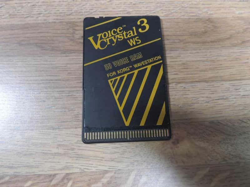 Voice Crystal Korg Wavestation Voice Crystal 3 RAM Card image 1