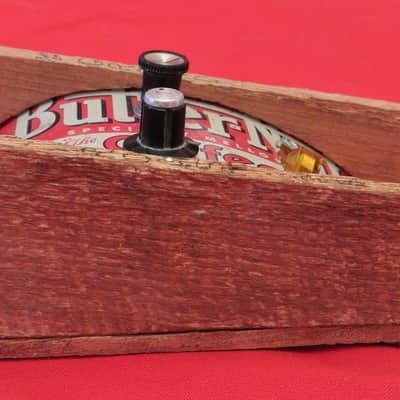 SoaringTortoise Electronics Java Grind Fuzz Butter-Nut Edition 100% Recycled Materials image 5