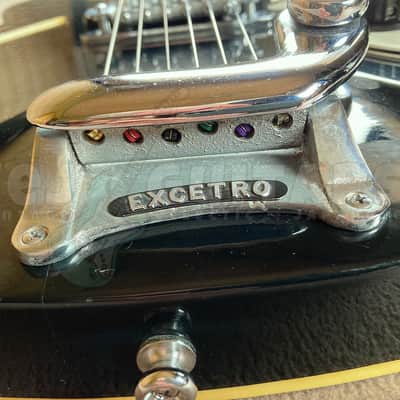 EXCETRO HARLEY-1 'DASH' c.1968 w/HSC - MIJ MASTER-BUILD HOLLOW-BODY image 21
