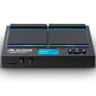 Alesis Sample Pad 4 - Compact Percussion and Sample-Triggering Instrument image 3