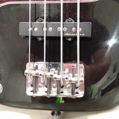 Fender Precision/ American Deluxe 1999 Black image 3