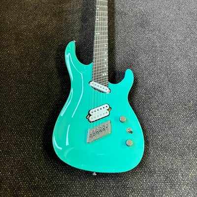 Ormsby SX Carved Top 6-string, Seafoam Green - Run16 image 2