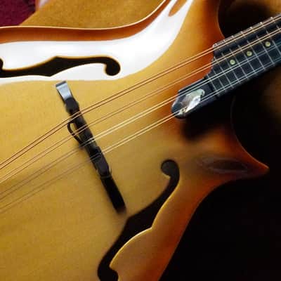 PRS Paul Reed Smith Private Stock #618 Mandolin 2004 - Smokey Blonde image 3