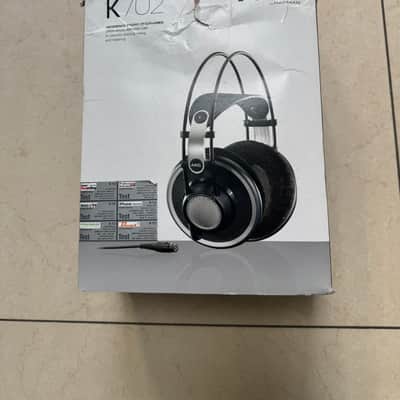 AKG K702 Open-Back Studio Headphones Black image 8