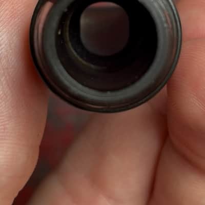 "Steve Lacy" Early Babbitt Otto Link 5 Soprano Saxophone Mouthpiece image 7