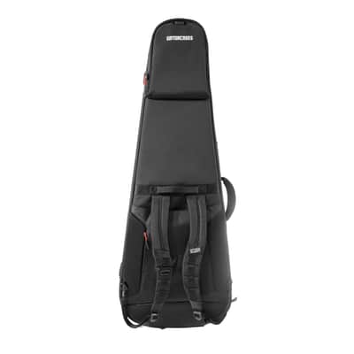 Gator Cases G-ICONDREAD Borsa ICON chitarra dreadnaught Nero image 11