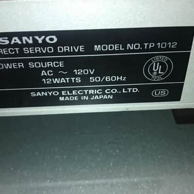 Sanyo TP-1012 image 4