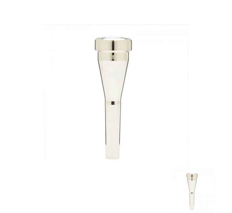 Denis Wick DW6882-3C H. Top Trumpet Mouthpiece, Silver-Plated, 3C- NEW image 1