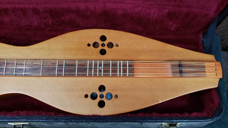 Blue Lion BD - Bass Dulcimer Cedar / Walnut image 1