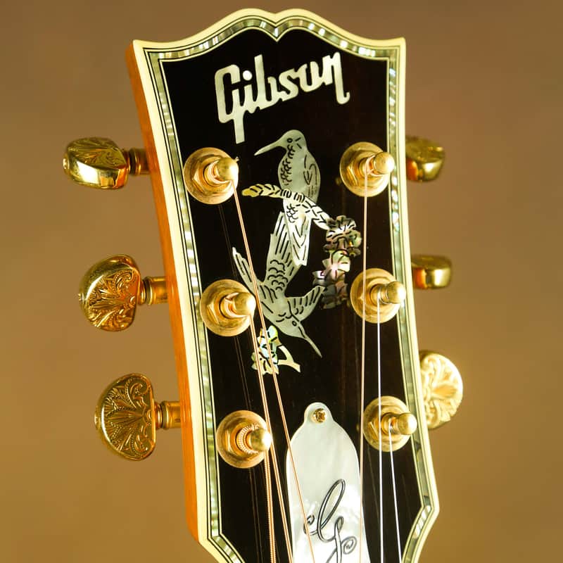 Gibson Master Museum Hummingbird Koa Ren Ferguson Custom Acoustic Guitar image 1