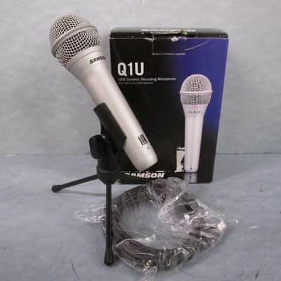 Samson Q1U USB Dynamic Mic