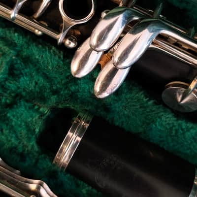 Clarinet Buffet Crampon S1 1978 Rare Good State image 12