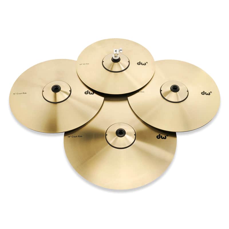 DW DWe Electronic Cymbal Pack 2 image 1