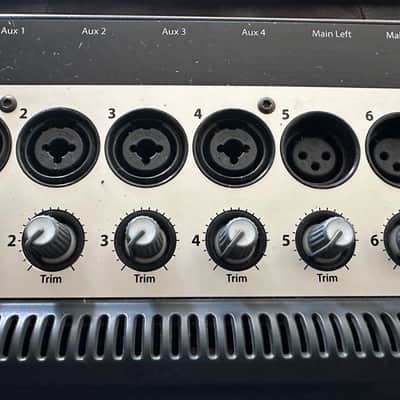 QSC TouchMix-8 Touch Screen Compact Digital Mixer incl case and 19" rack mount image 4