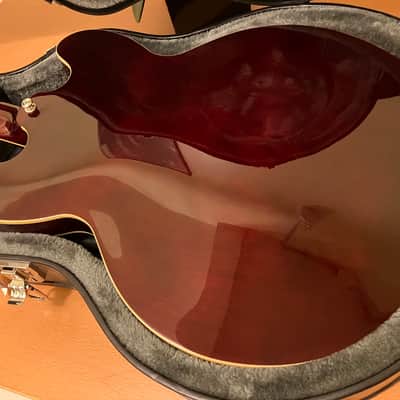 Epiphone Noel Gallagher Riviera 2022 - Burgandy image 2